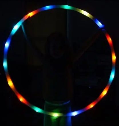 KentDO™ LED Fitness Hoop – Fun Fat-Burning Workout Ring