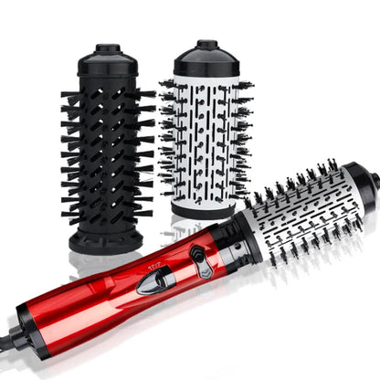 KentDO™ 2-in-1 Rotating Hot Air Brush & Hair Dryer