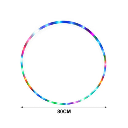 KentDO™ LED Fitness Hoop – Fun Fat-Burning Workout Ring