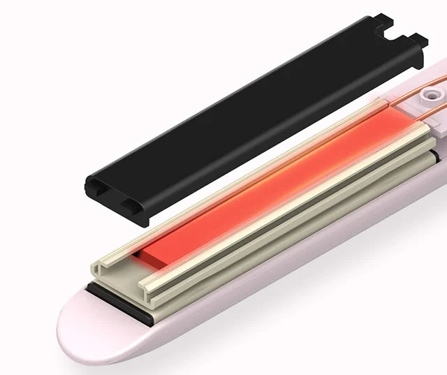 KentDO™ Mini Ceramic Hair Straightener & Curler