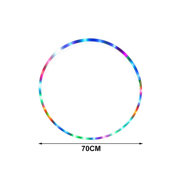 KentDO™ LED Fitness Hoop – Fun Fat-Burning Workout Ring