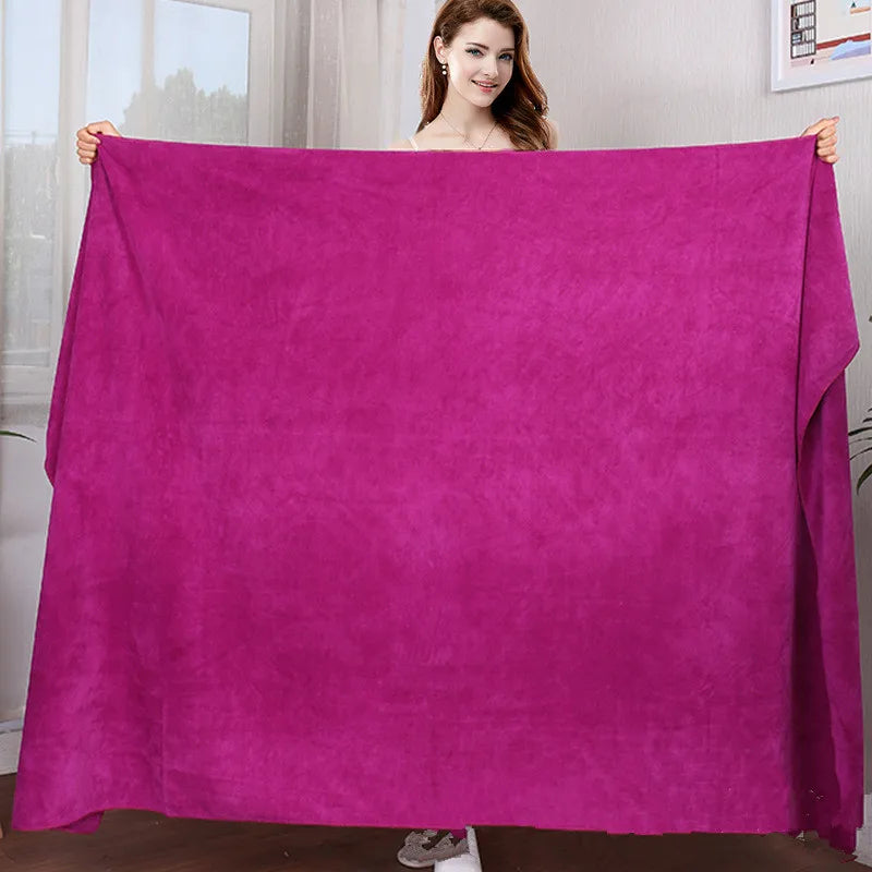 KentDO™ Microfiber Bath Towel – Ultra Soft & Quick-Dry