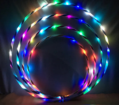 KentDO™ LED Fitness Hoop – Fun Fat-Burning Workout Ring