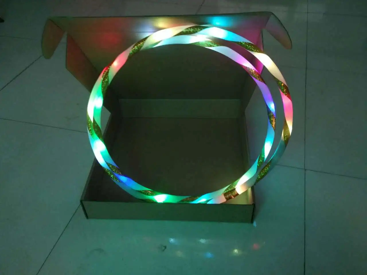 KentDO™ LED Fitness Hoop – Fun Fat-Burning Workout Ring