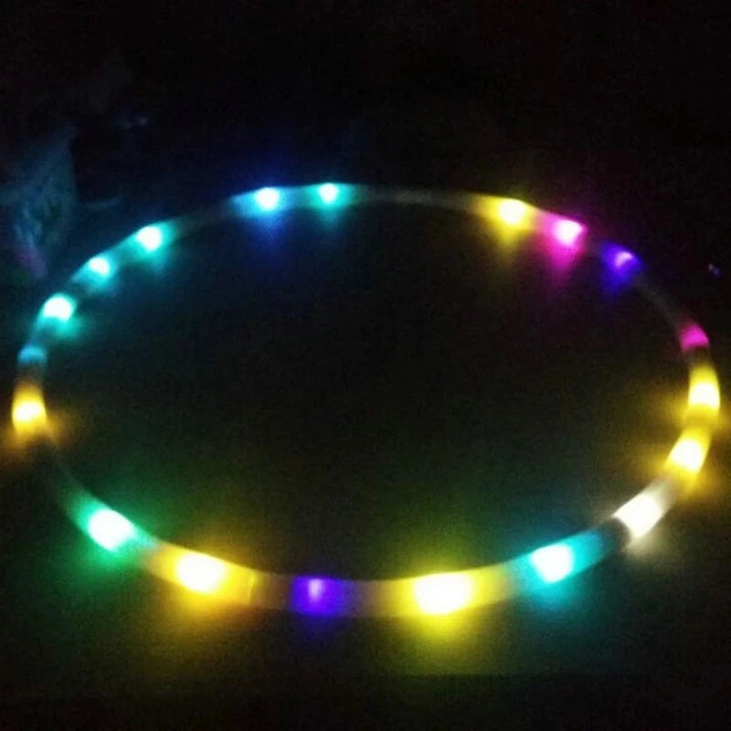KentDO™ LED Fitness Hoop – Fun Fat-Burning Workout Ring