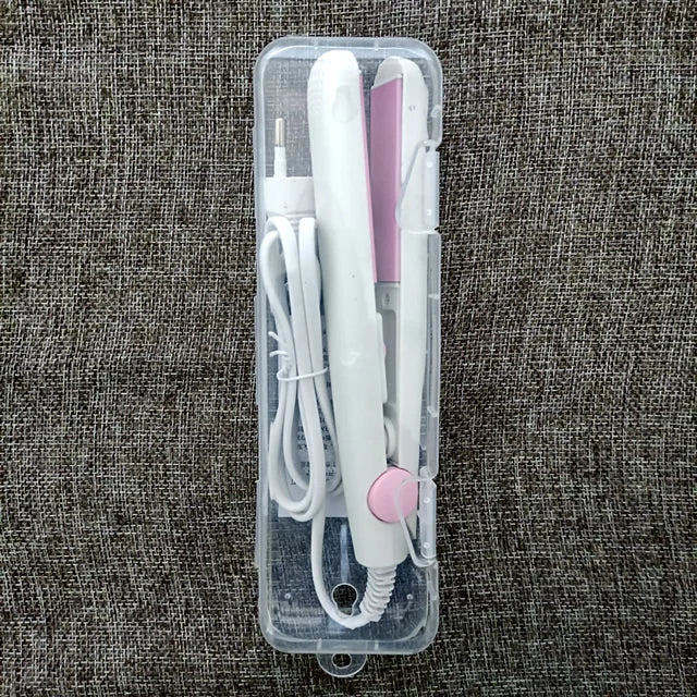 KentDO™ Mini Ceramic Hair Straightener & Curler