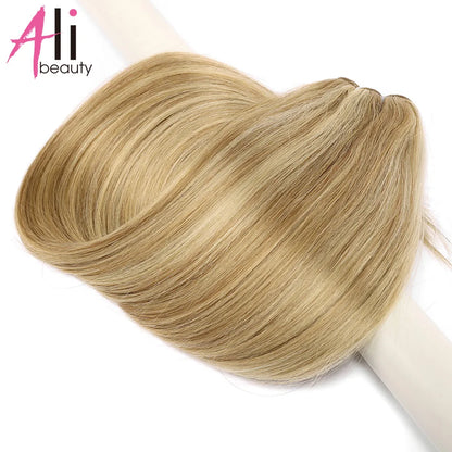 KentDO™ Straight Blonde Human Hair Extensions – Silky & Natural