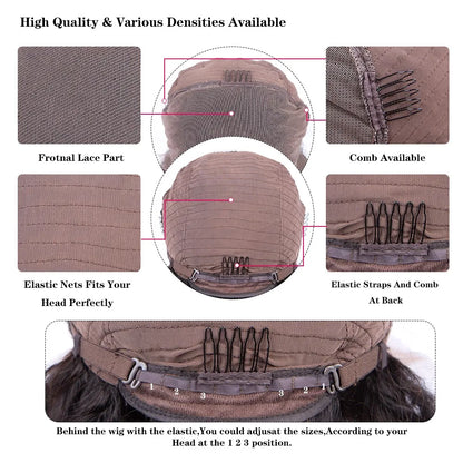 KentDO™ HD Lace Frontal Wig Human Hair – Undetectable & Natural