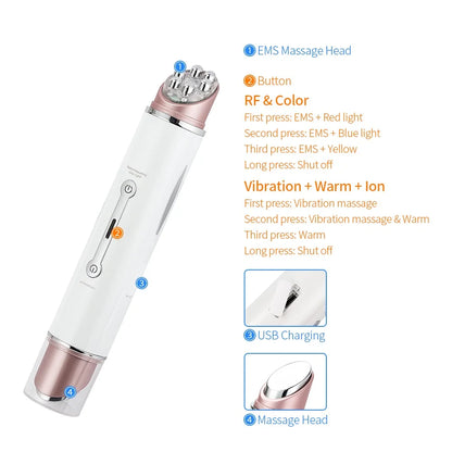 KentDO™ EMS Eye Massager – Anti-Wrinkle LED Therapy