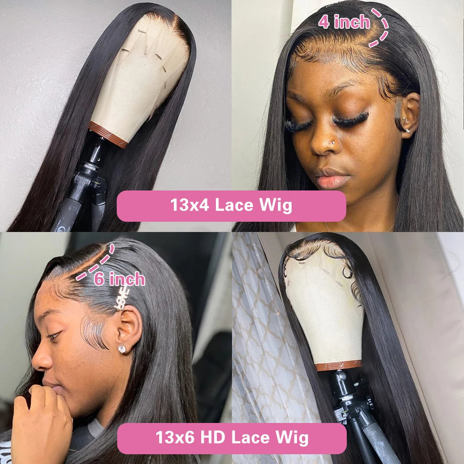 KentDO™ HD Lace Frontal Wig Human Hair – Undetectable & Natural