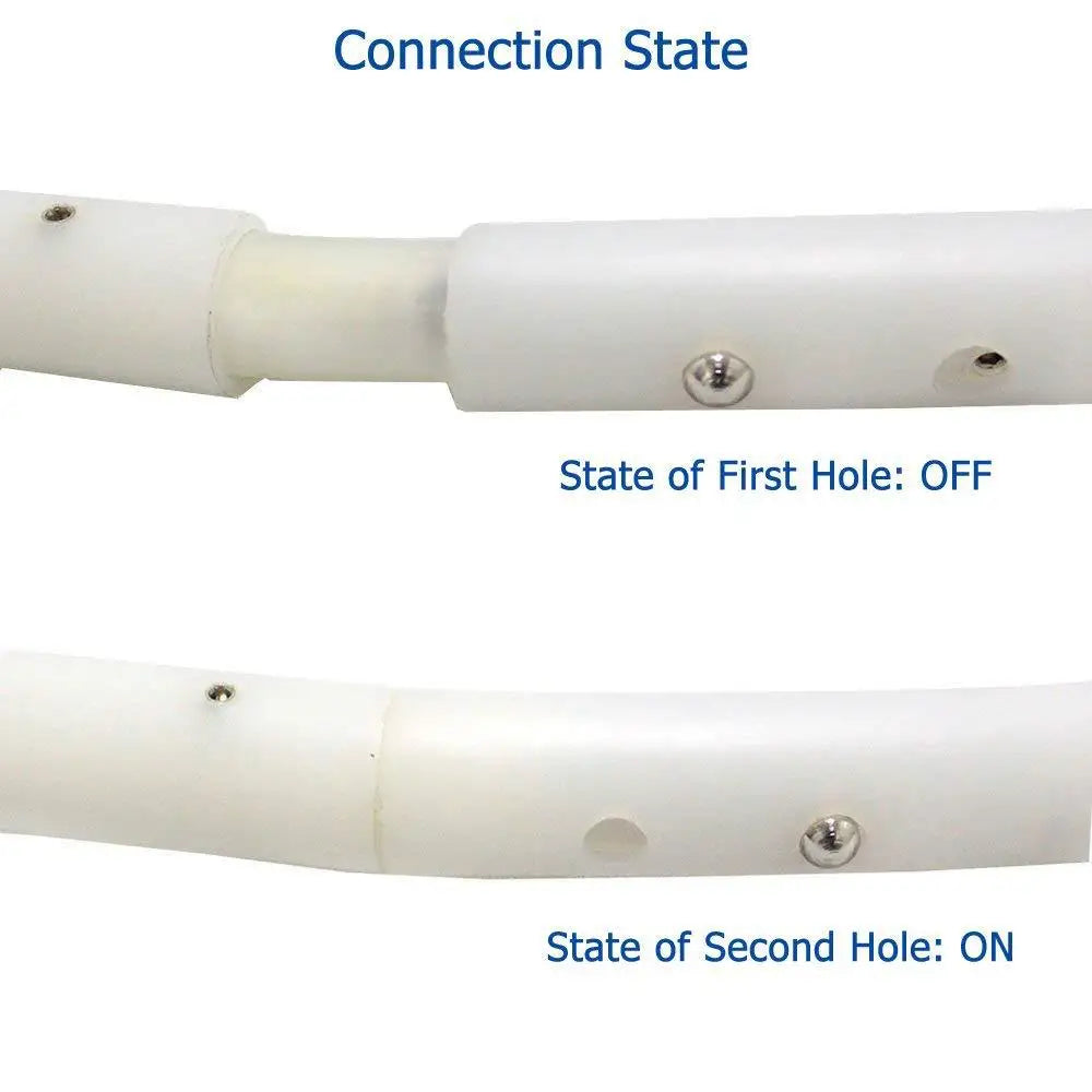 KentDO™ LED Fitness Hoop – Fun Fat-Burning Workout Ring