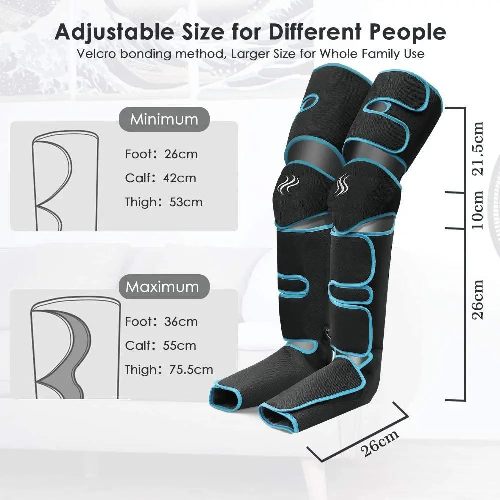 Leg Air Pressure Massager – Circulation & Pain Relief