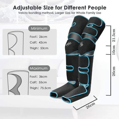 Leg Air Pressure Massager – Circulation & Pain Relief