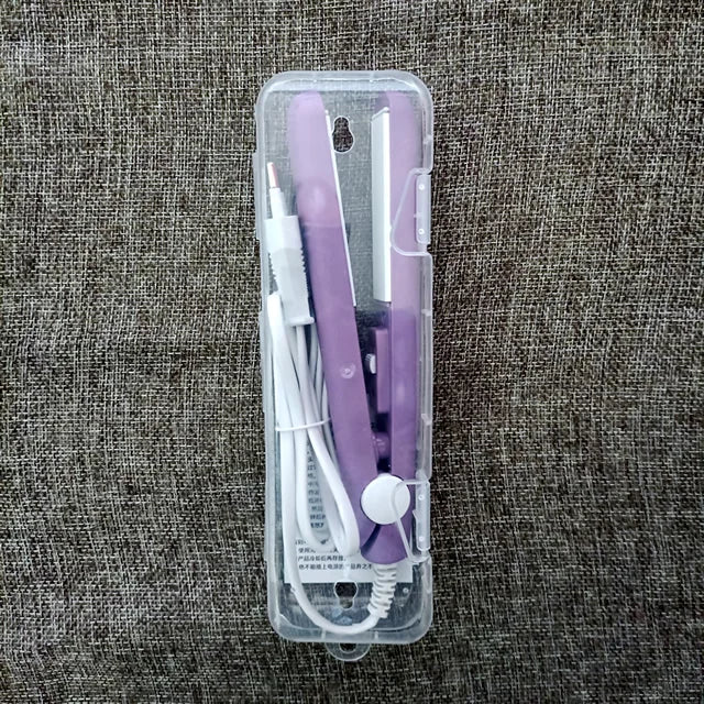 KentDO™ Mini Ceramic Hair Straightener & Curler