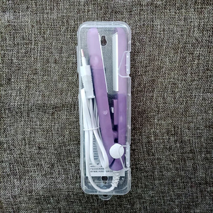 KentDO™ Mini Ceramic Hair Straightener & Curler