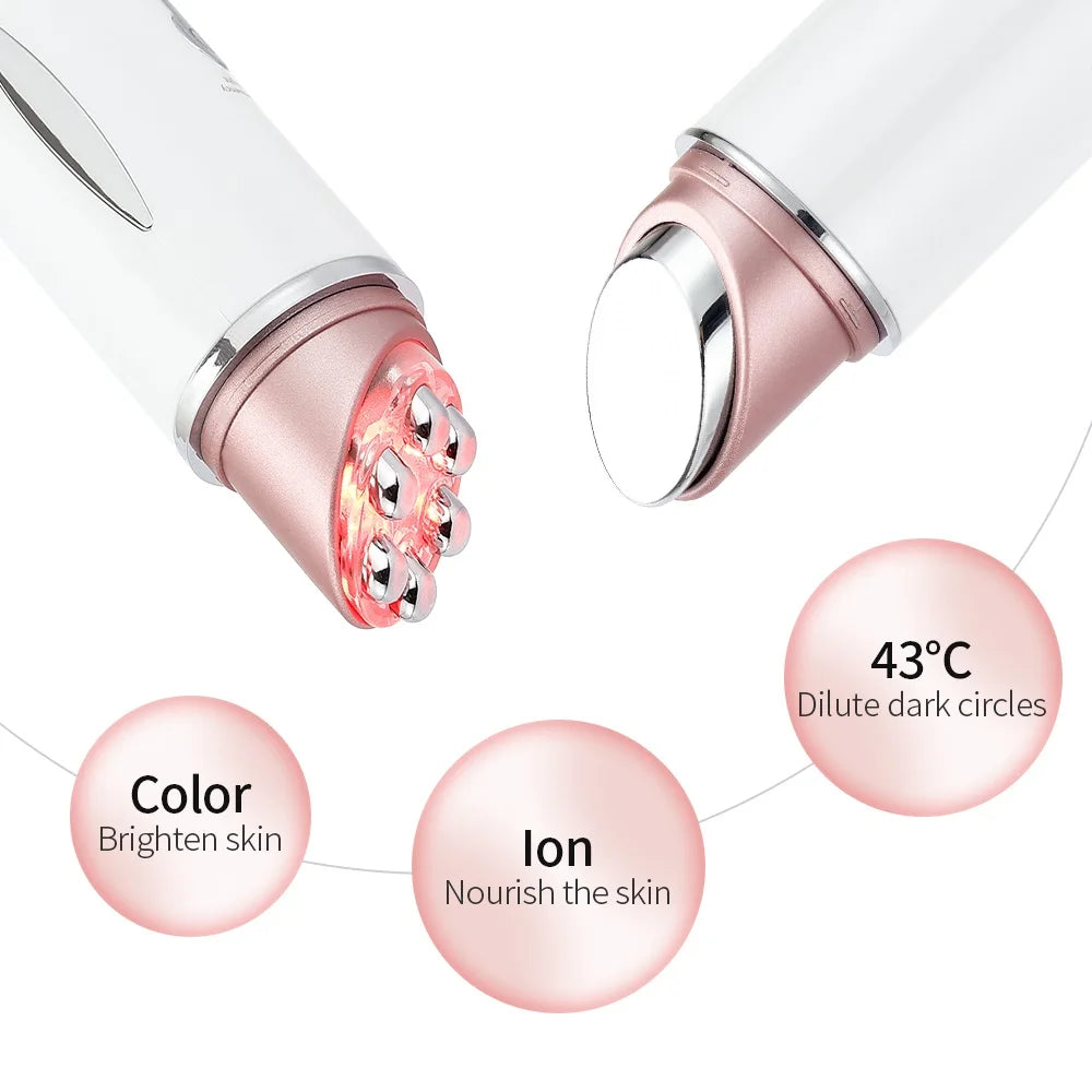 KentDO™ EMS Eye Massager – Anti-Wrinkle LED Therapy