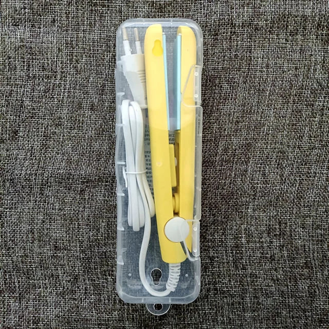 KentDO™ Mini Ceramic Hair Straightener & Curler