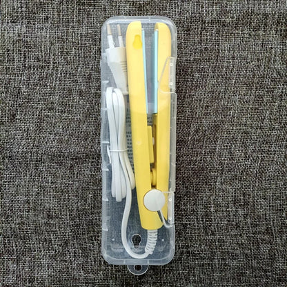KentDO™ Mini Ceramic Hair Straightener & Curler