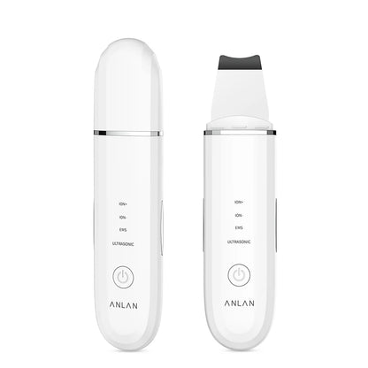 Ultrasonic Skin Scrubber for Deep Pore Cleansing & Lift
