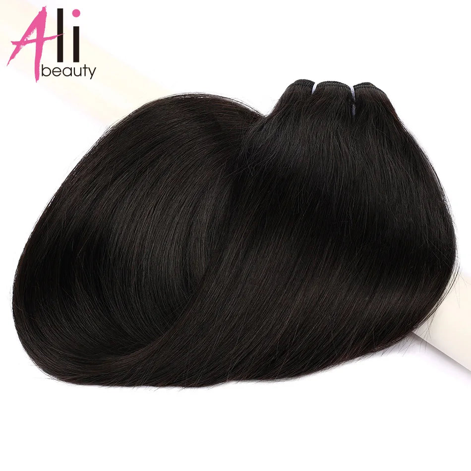 KentDO™ Straight Blonde Human Hair Extensions – Silky & Natural