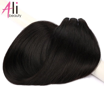 KentDO™ Straight Blonde Human Hair Extensions – Silky & Natural