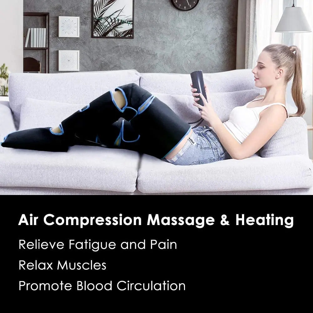 Leg Air Pressure Massager – Circulation & Pain Relief