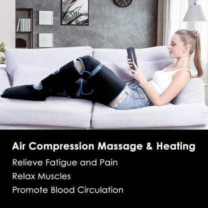 Leg Air Pressure Massager – Circulation & Pain Relief