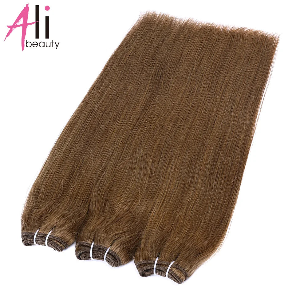 KentDO™ Straight Blonde Human Hair Extensions – Silky & Natural