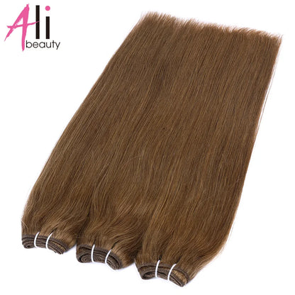 KentDO™ Straight Blonde Human Hair Extensions – Silky & Natural