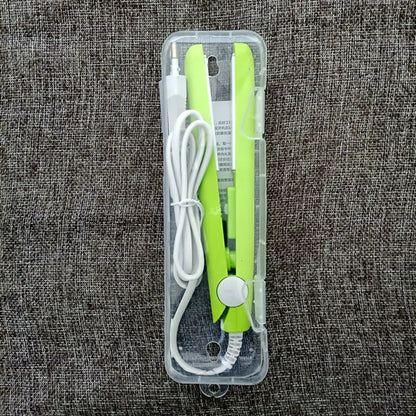 KentDO™ Mini Ceramic Hair Straightener & Curler