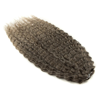 KentDO™ Water Wave Crochet Hair – Soft, Natural Curls 22"