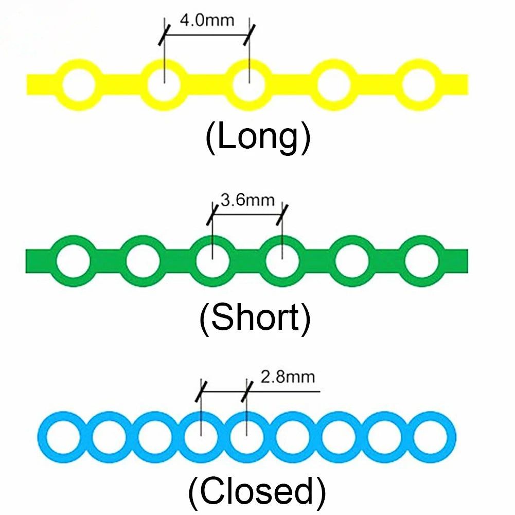 Orthodontic Power Chain for Strong & Consistent Tooth Movement