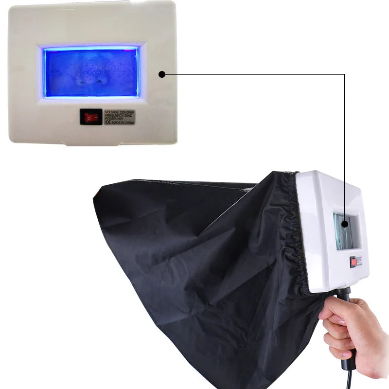 Professional Wood Lamp Skin Analyzer for Accurate Diagnosis