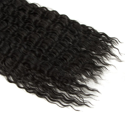 KentDO™ Water Wave Crochet Hair – Soft, Natural Curls 22"