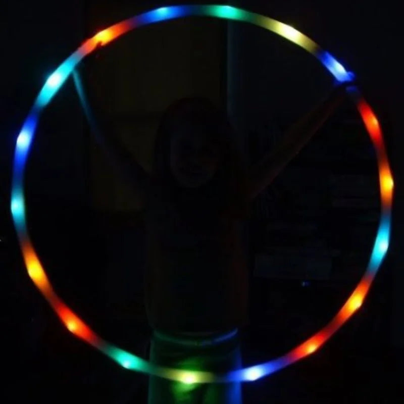 KentDO™ LED Fitness Hoop – Fun Fat-Burning Workout Ring