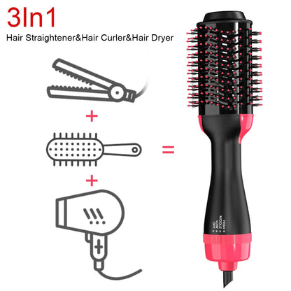 KentDO™ LISAPRO 3-in-1 Hot Air Brush – Dryer & Volumizer