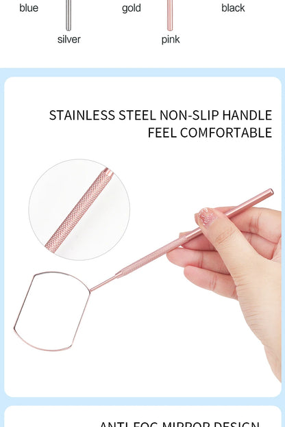 KentDO™ Eyelash Extension Mirror – Precision Lash Check Tool