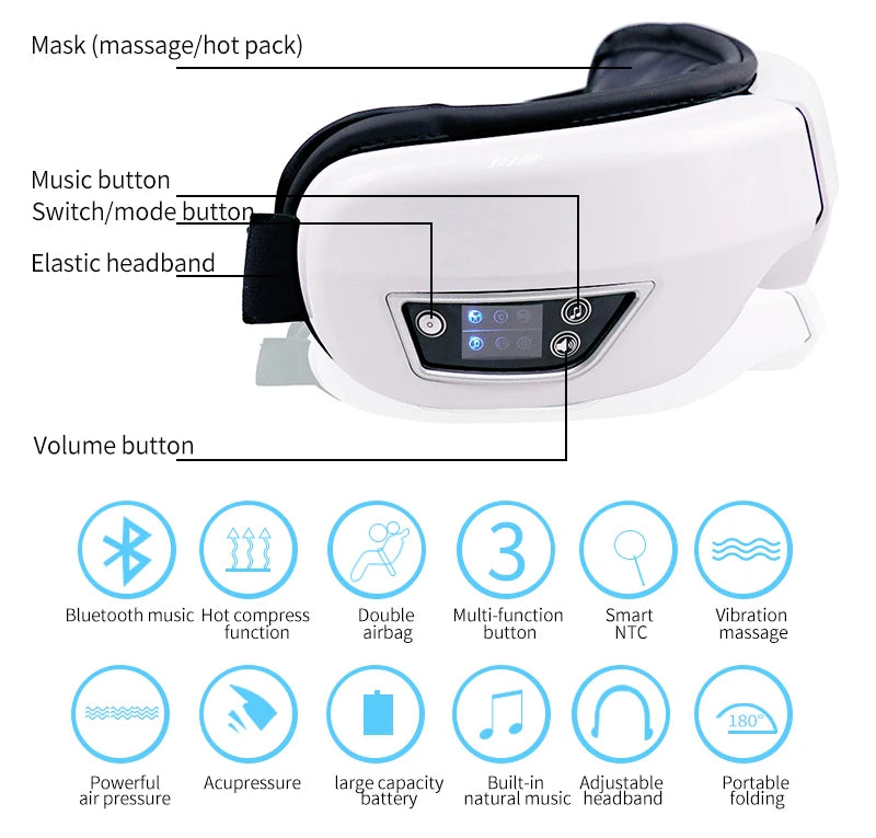 KentDO™ Heated Eye Massager