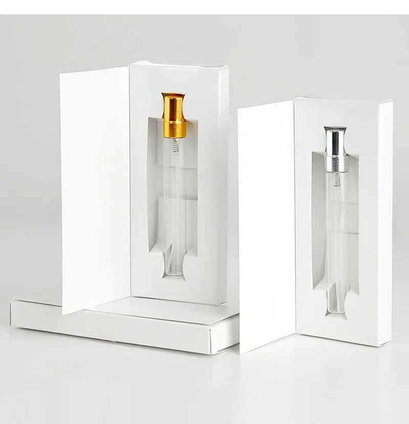 KentDO™ Refillable Perfume Bottle 10ml – Travel-Friendly & Leak-Proof