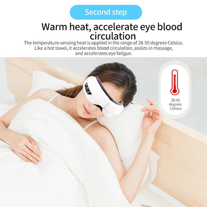 KentDO™ Heated Eye Massager