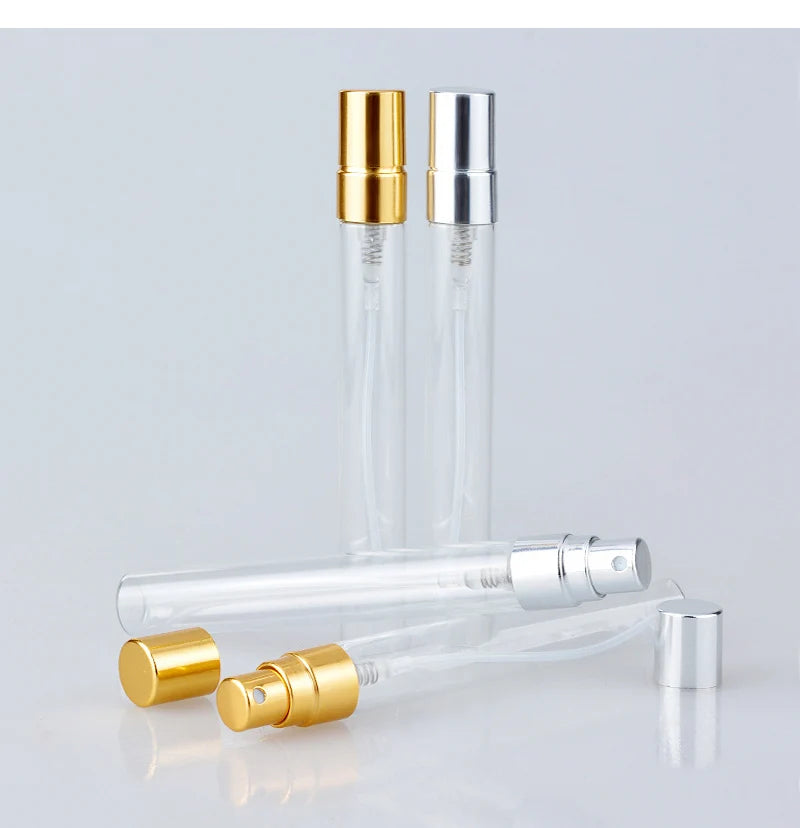 KentDO™ Refillable Perfume Bottle 10ml – Travel-Friendly & Leak-Proof