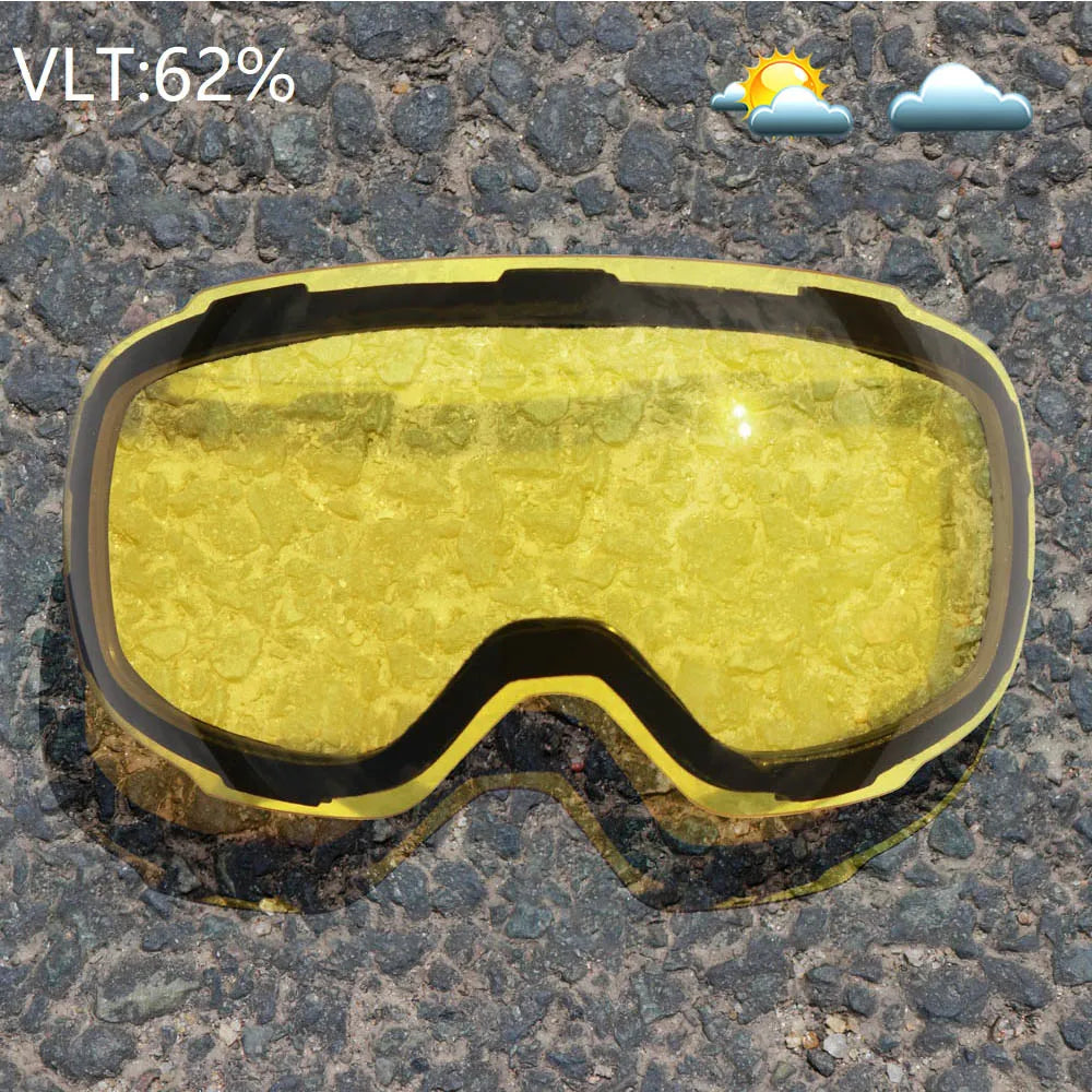 adult ski snowboarding goggles - KentDO