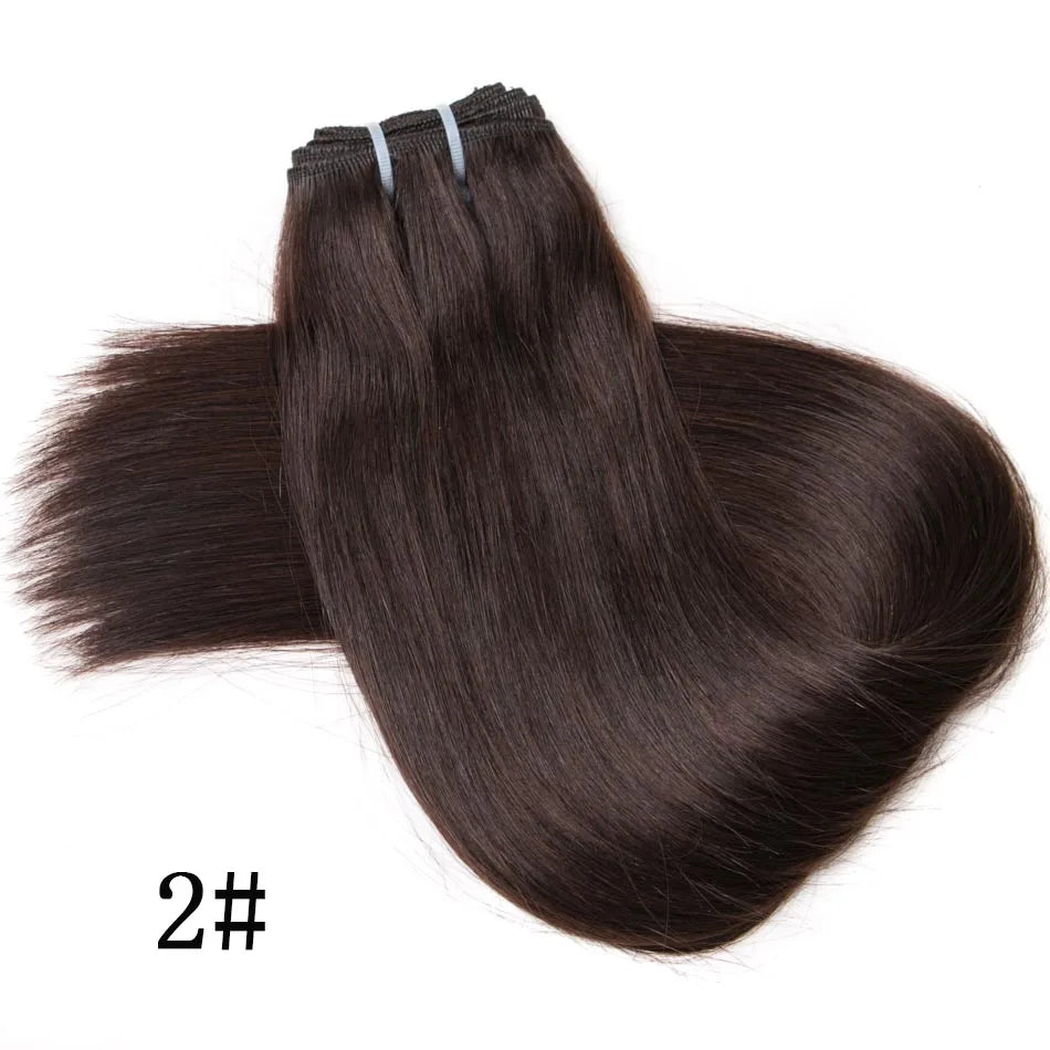 KentDO™ Straight Blonde Human Hair Extensions – Silky & Natural