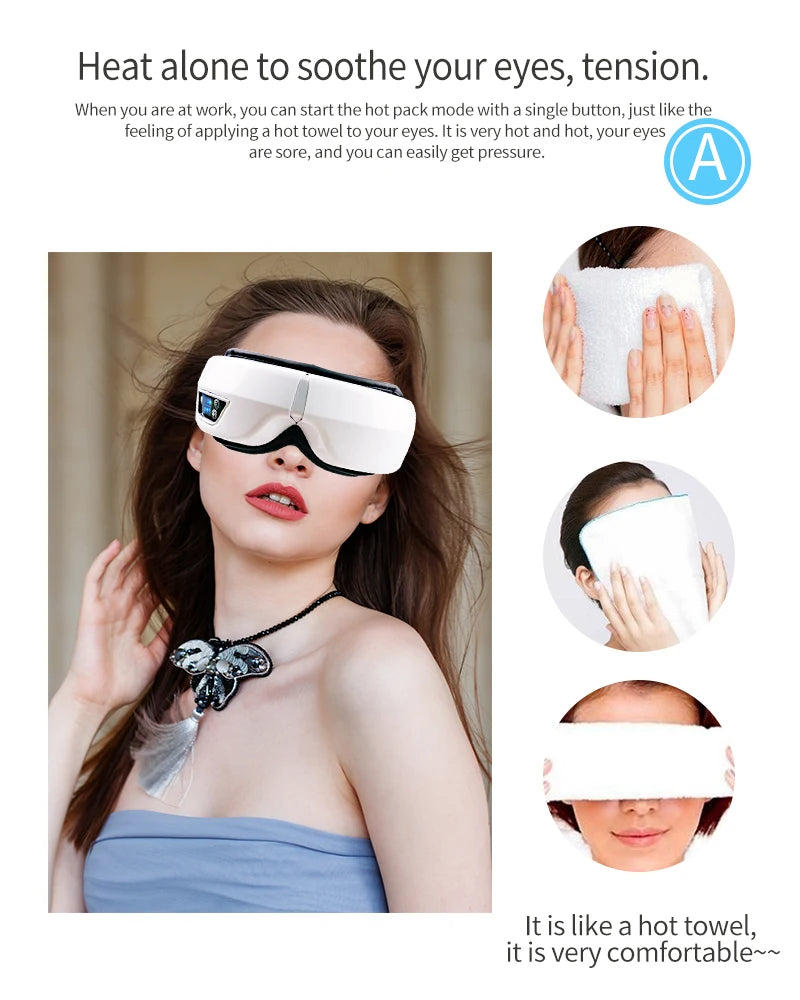 KentDO™ Heated Eye Massager