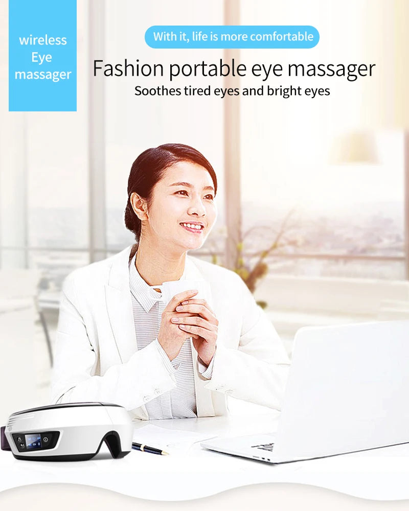 KentDO™ Heated Eye Massager