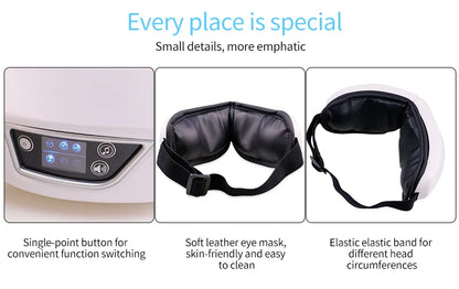 KentDO™ Heated Eye Massager