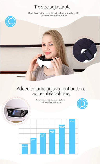 KentDO™ Heated Eye Massager