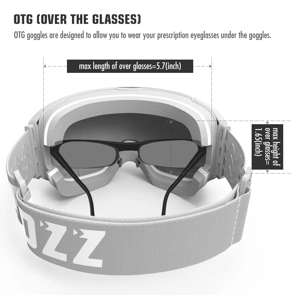 ski goggles interchangeable lenses - KentDO