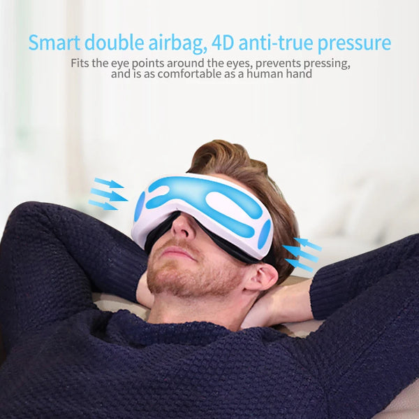Kentdo Heated Eye Mask for Sleep and Eye Health