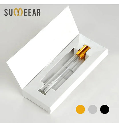 KentDO™ Refillable Perfume Bottle 10ml – Travel-Friendly & Leak-Proof